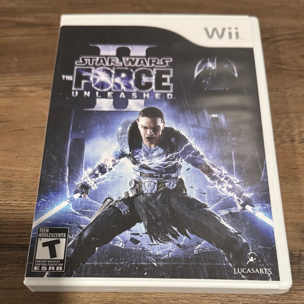 Star Wars: The Force Unleashed II for Wii